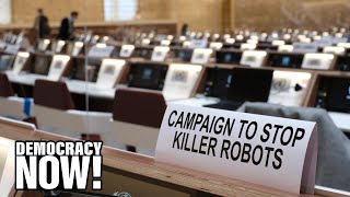 U.S. Opposes a Ban on Killer Robots–A New Autonomous Form of Warfare–Ahead of U.N. Weapons Summit