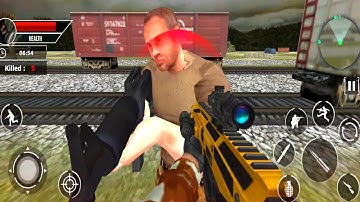 IGI Sniper US Army Commando Mission - Sniper Games Android - Android GamePlay.