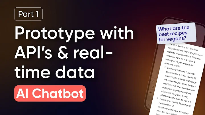 Prototype a REAL AI chatbot in ProtoPie | no coding experience