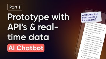 Prototype a REAL AI chatbot in ProtoPie | no coding experience