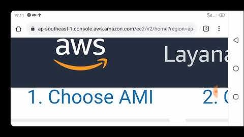 Cara Buat Vps Untuk Program Di AWS (Android)