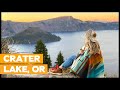 Van Life Crater Lake Adventure | Claire P. Thomas