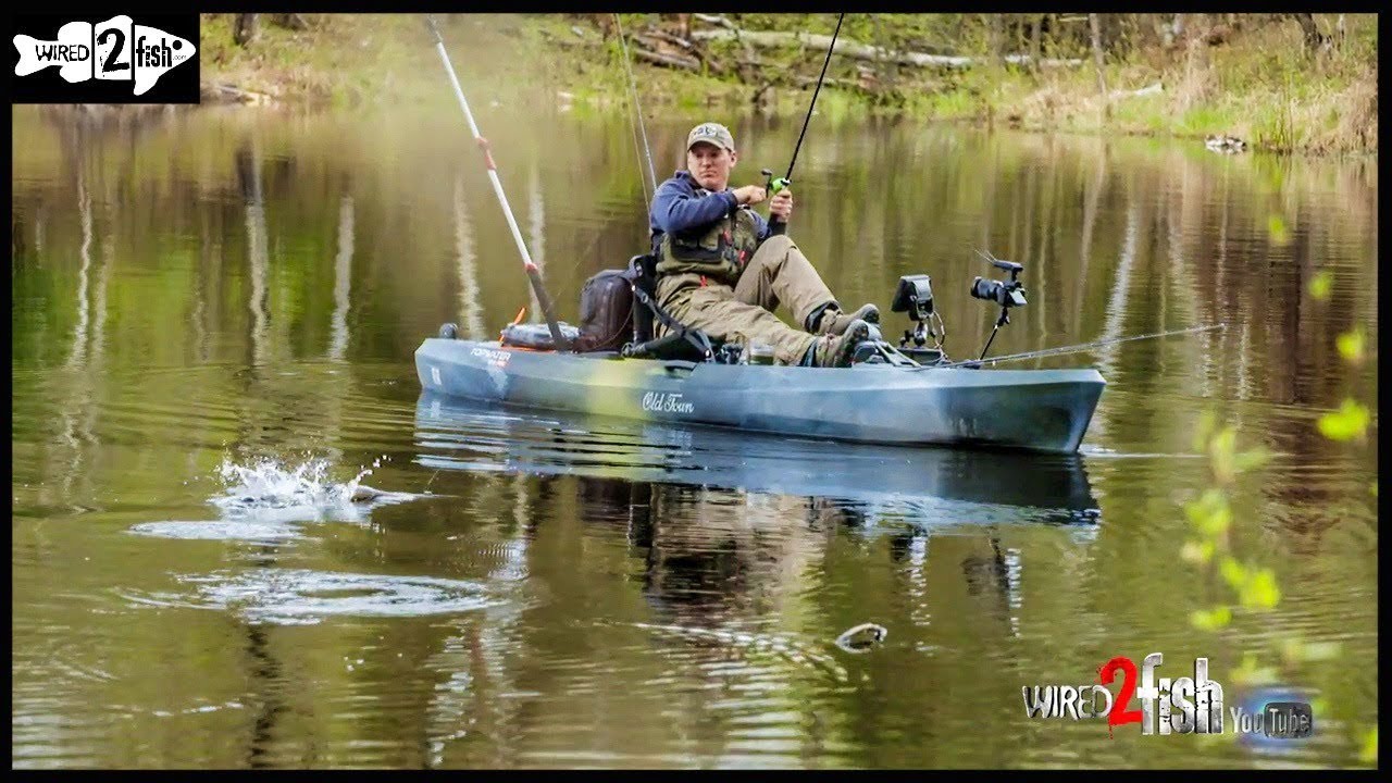 Rod Selection Tips for Kayak Bass Fishing 