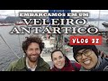 Vlog #32 - Como é uma expedição à Antártida? Conversamos com o capitão de um veleiro antártico