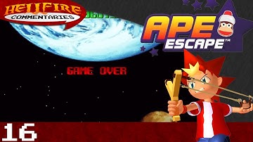 Ape Escape playthrough [Part 16: Commentators On The Loose!] *FINALE*