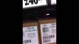 Velux sky lights