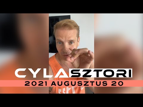 Cyla Sztori: Boldog 20át Lölő!! (2021/08/20) | Kajdi Csaba