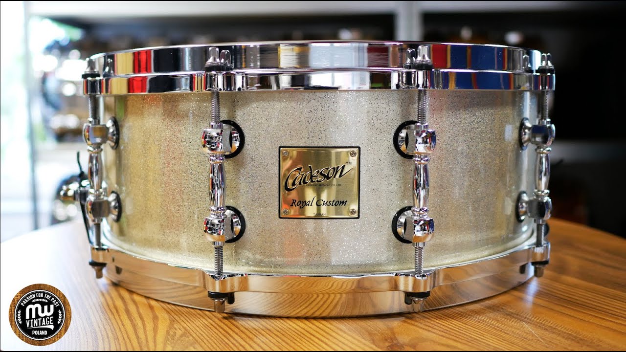 MW-Vintage.pl - Pearl Free Floating Brass 14 x 3,5” 4K 