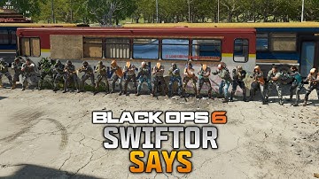 Swiftor Says in BO6 Hideout - New Map!