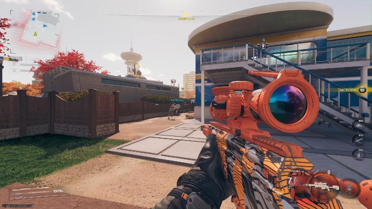 Call of Duty/BO6/2,36 KD/SNIPER GAMEPLAY