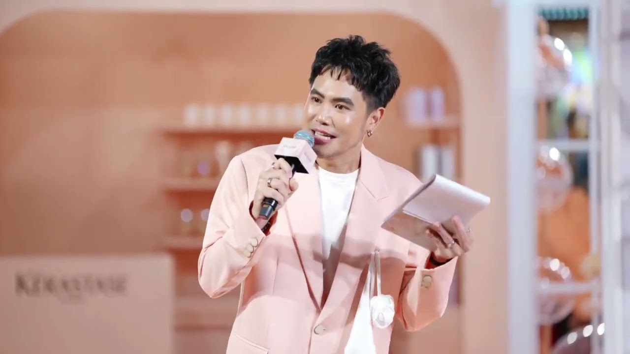 [180925] KERASTASE X THOMASKONG #KerastaseTHxKNPTMK #tthomastc #kongjiro #โทมัสก้อง #thomaskong