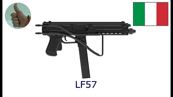 LF57 (Luigi Franchi) , 9 mm Parabellum (9x19 mm/9 mm Luger)