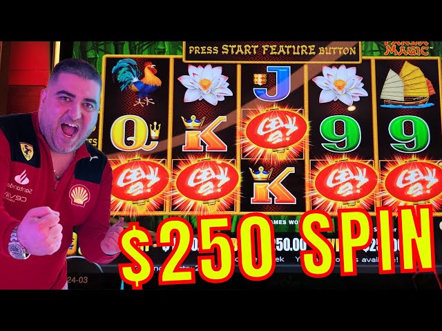 MIND BLOWING JACKPOT On Million Dollar Dragon Link Slot class=