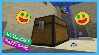 The Pointless Crew Plays [ Minecraft ATM6][E2]: Treasure Hunting