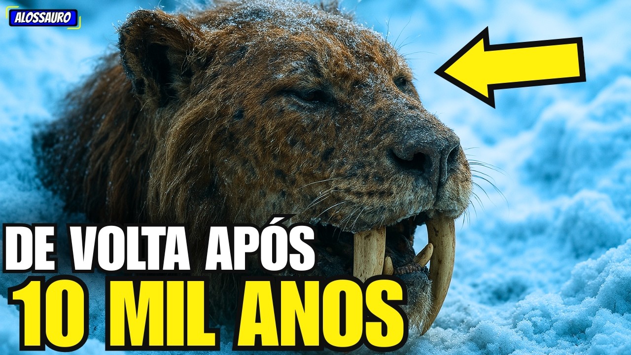 10 ANIMAIS EXTINTOS QUE OS CIENTISTAS QUEREM REVIVER - YouTube