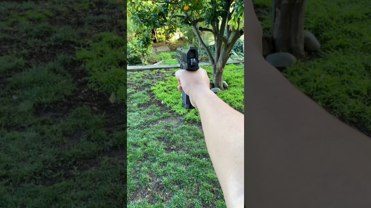 KWA HK Mk23 Full Blowback