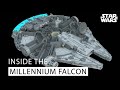 Star Wars:  A Detail Look Inside the Millennium Falcon