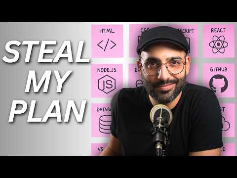 If I Had to Become a Web Developer in 2026, This Is the Exact Plan I&#39;d Follow