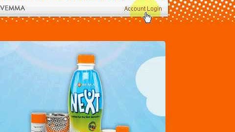 How to Create Vemma Username and Password