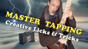 Creative Tapping Technique 🎸👆 15 Licks, Tricks & Exercises (Ultimate Shred) 🔥 Guitar-Nerdery 152
