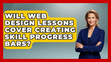 Will Web Design Lessons Cover Creating Skill Progress Bars? | Simple HTML Studio News