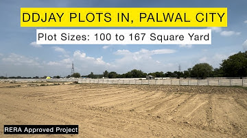 DDJAY Plots in Palwal City - Govt Approved Township Under Deen Dayal Jan Awas Yojna
