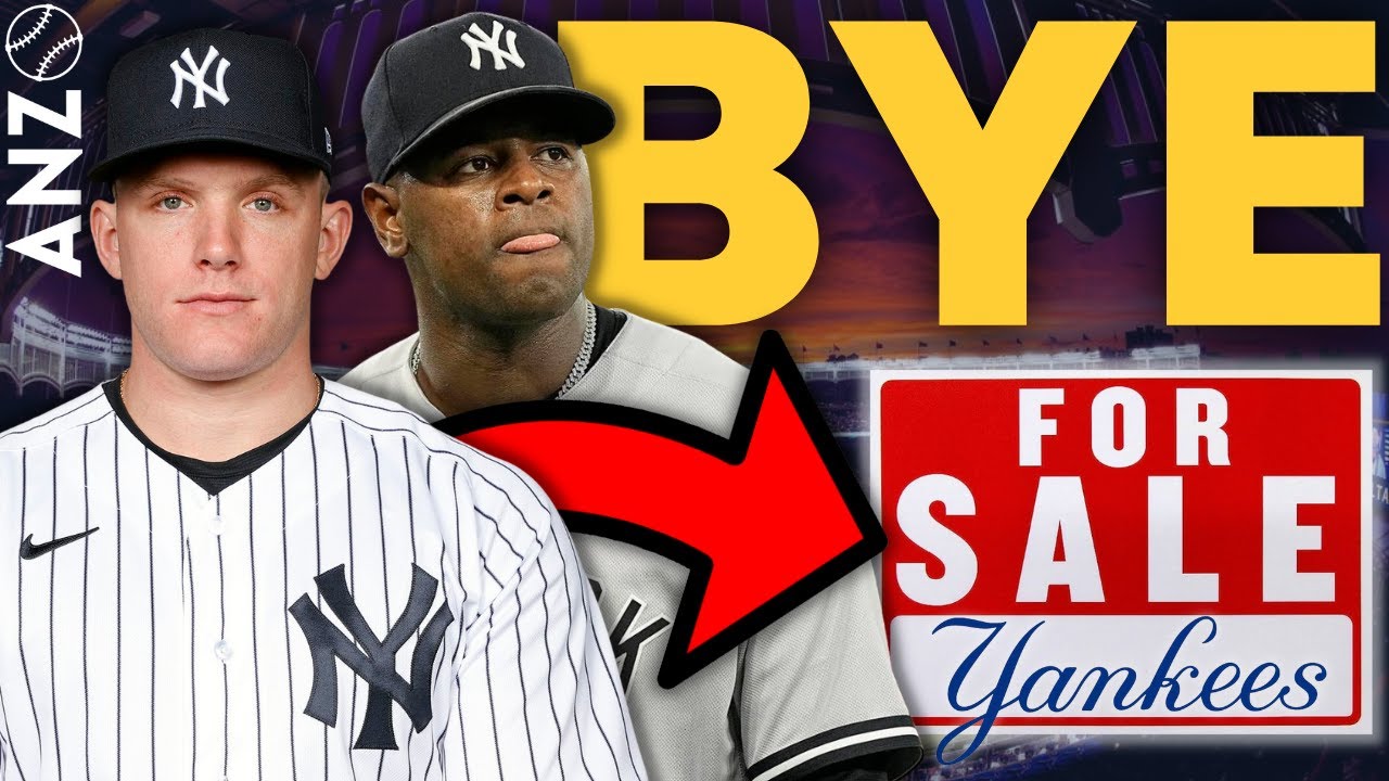 Yankees Season Over?! Trade Deadline: Key Players on the Chopping Block ...