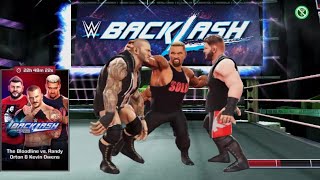 The Bloodline ☝️ vs. Randy Orton 👿 & Kevin Owens🤯 Backlash 2024 | WWE Mayhem screenshot 5
