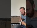 Blues lick through a 1967 Fender Deluxe Reverb #blues #guitar #deluxereverb