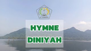 HYMNE DINIYAH PURWAKARTA || Vocal dan Lirik