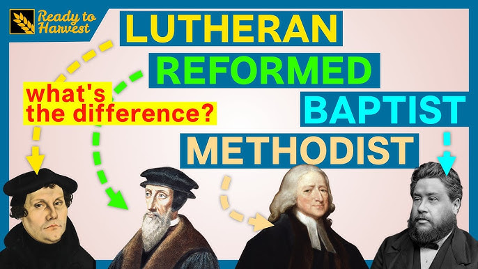 What'S the Difference between Baptist And Methodist