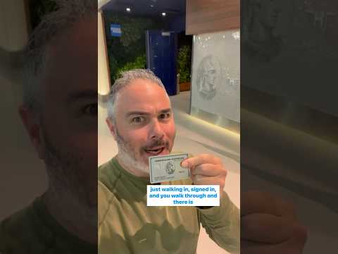 Video: Uvnitř New American Express Centurion Lounge na letišti JFK