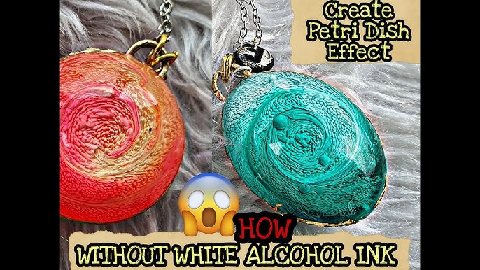 Introducing 5 NEW Pinata Colors // Alcohol Ink + Resin Petri Keychains on  Vimeo
