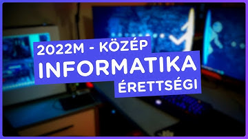 2022. május - Középszintű INFORMATIKA Érettségi | AlgoGrind
