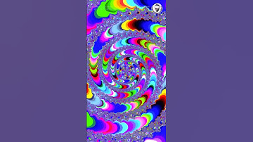 #animation #trippyart #shorts Fractal Harmony: Techno Trance and Trippy Visuals