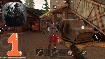 Dead Blood: Survival FPS Gameplay Walkthrough Part - 1 - Tutorial (Android, iOS)