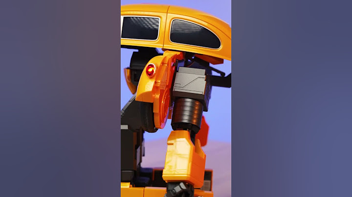 PERTAMA DI DUNIA & INDONESIA, BUMBLEBEE AUTO TRANSFORM BY ROBOSEN!