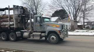 Mack Log Truck