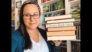 Library Book Haul