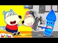 🔴 LIVE: Wolfoo Rescue Lucy From the Talking Crayons | Wolfoo Family Kids Cartoon