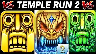Temple Run 2 Lost Jungle 4 Vs Temple Run 2  Sky Summit Vs Tunnel Oz Escape Run