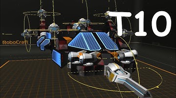 Robocraft- Razor [T10] MEGABOT DESTROYER [EU-Version]