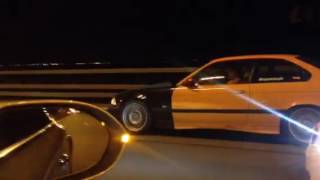 Auda A7 450 vs BMW 335 xi 420 vs BMW 3 1jz race 2