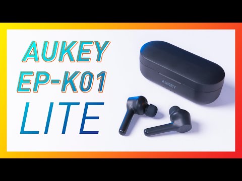 AUKEY K01 LITE - 690k - Bluetooth 5.0 - Pin 5 tiếng kết nối độc lập - Type C - Cảm ứng - HẾT BÀI!!!