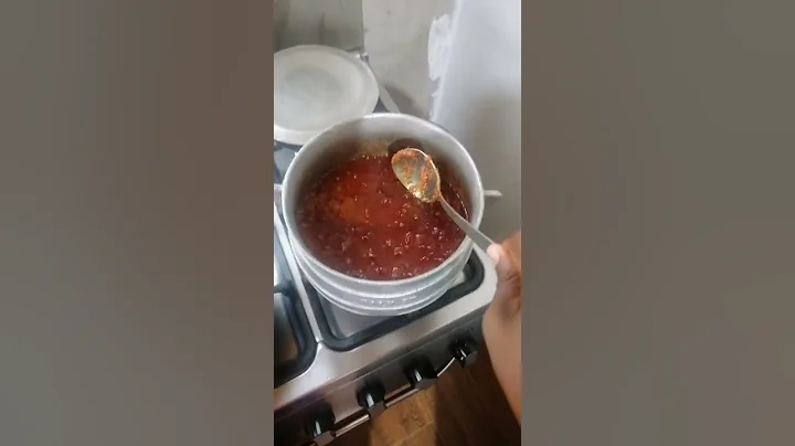 first-time making shito