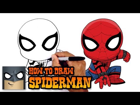 Video: Hvordan Tegne Spiderman Comics