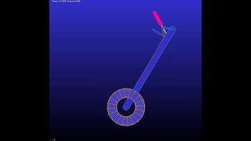 Landing Gear ADAMS simulation