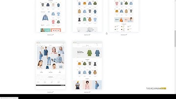 Zella - WooCommerce AJAX WordPress Theme - RTL support multipurpose mega menu Aine