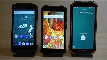 Doogee | GinZZU | Wigor triple IP68 Incoming Call