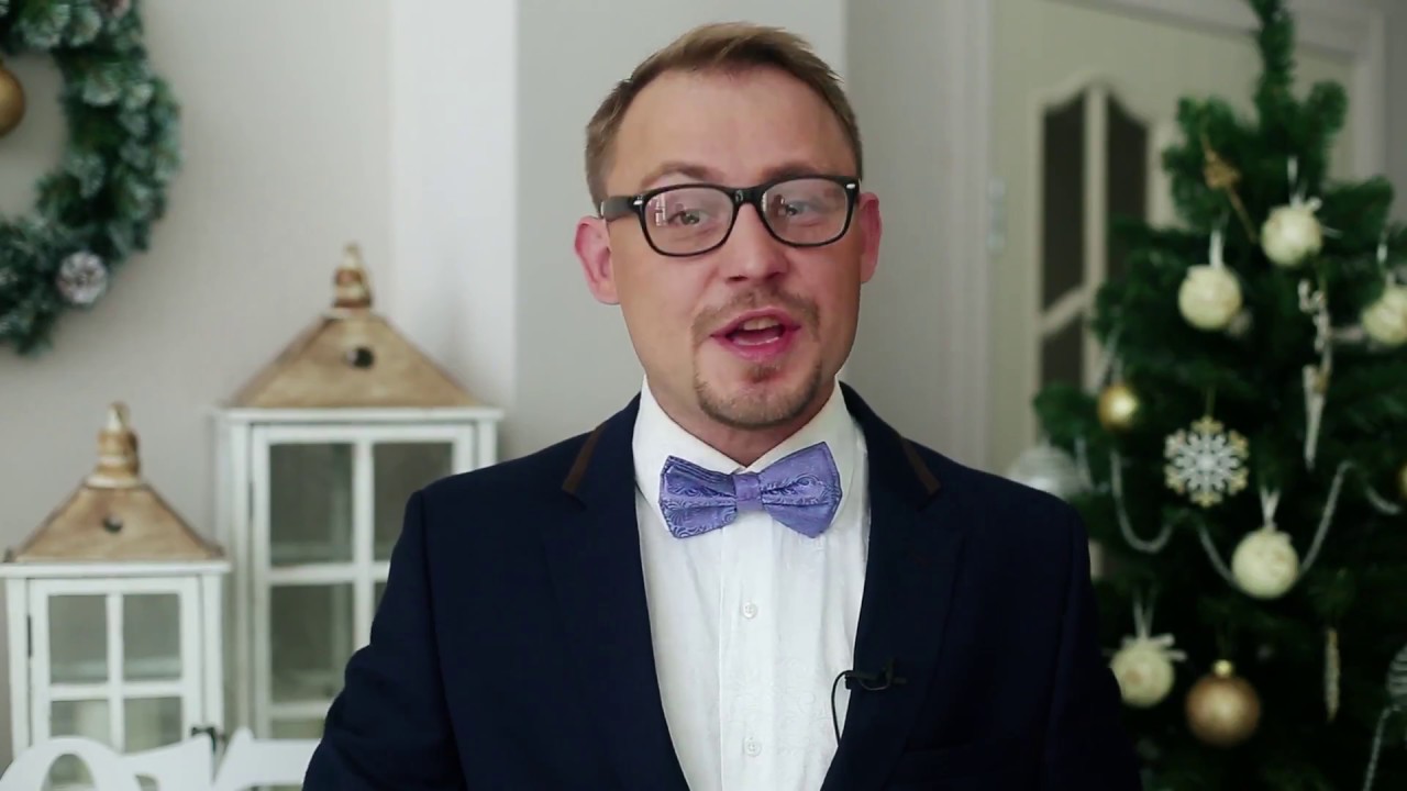 Приглашение в ресторан на НГ - YouTube